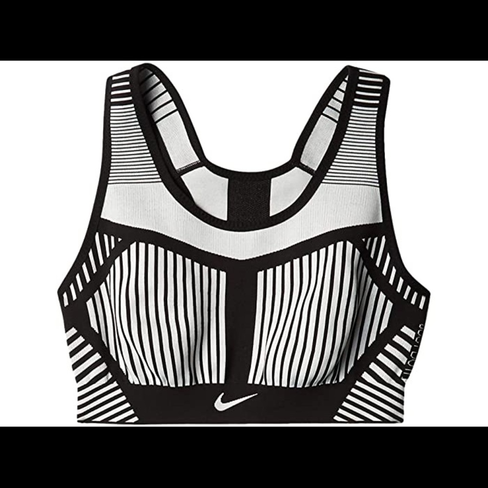 Nike FE/NOM Flyknit High-Support Sports Bra - Picture 2 of 9